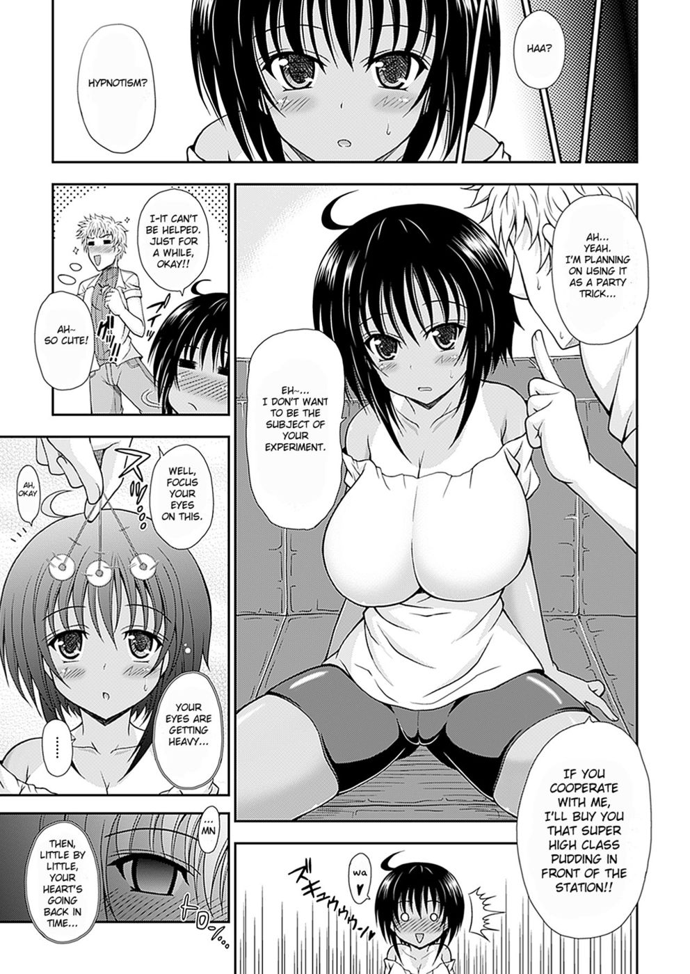 Hentai Manga Comic-Narikiri Tsun Dorei-Chapter 3-3